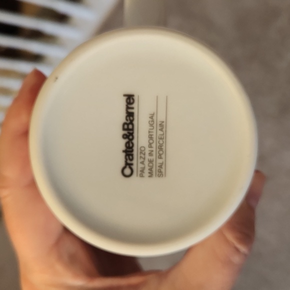 Crate & Barrel Palazzo Creamer-Discontinued Pattern - Picture 2 of 5